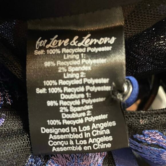 NWT - For Love & Lemons Kaylee Bustier - Picture 6 of 7